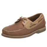 Sperry Top-sider Men's Mako 2-Eye Boat Shoe,Oak,9.5 S