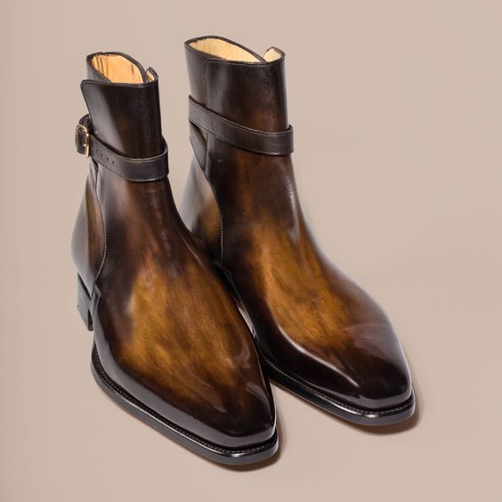 carlos santos jodhpur boots