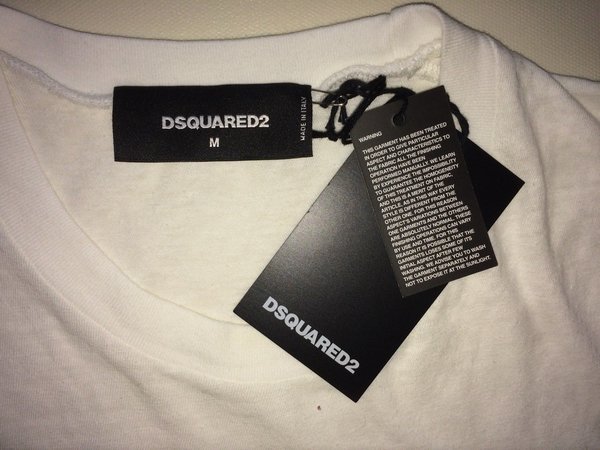 dsquared2 shirt ebay