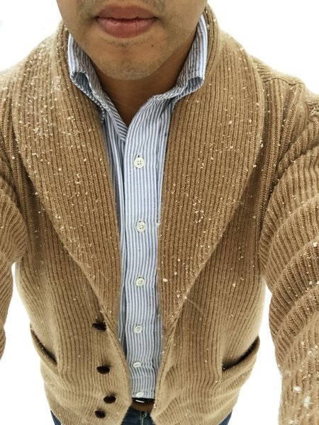 Shawl collar cardigan recommendations | Page 4 | Styleforum