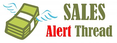 Official SALES Alert Thread