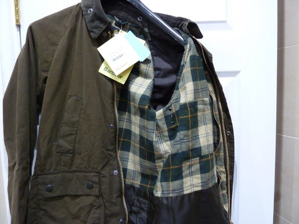 barbour sl bedale olive