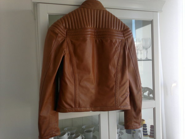 Dirk Bikkembergs cuoio tg.52 veste una XL4.jpg