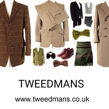 Harris Tweed Jacket with Elbow Patches - Tweedmans