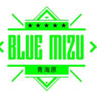 Blue Mizu