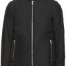 Thamanyah black FW15 memory padded 100% polyester bomber, 50, BNW/OT