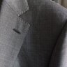 NEW Caruso spring houndstooth wool suit 52 54