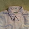 Engineered Garments Workaday 19th Century Oxford Plum Stipe size Small -SOLD