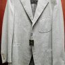 SOLD! - SARTORIA PARTENOPEA LIGHT GRAY TEXTURED  BLAZER 40R - NWT