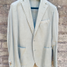 SOLD LBM 1911 SPORT COAT - COMPLETELY UNSTRUCTURED - COTTON/LINEN - SIZE 40/50