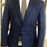 Ultra-Rare NWT RLBL Ralph Lauren Black Label Navy Linen Jacket 38S