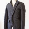 SOLD - NEW $1K Ralph Lauren Black Label - Biker Jacket coat men  XL