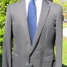 NWT Ralph Lauren Black Label Charcoal Suit. Size 44L. Retail $2,000