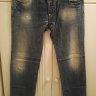 Dsquared2 'It's A Hard Knock Life' slim stonewashed distressed jeans, 50x31