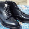 Alden x The Shoemart 4065 Black Shell Cordovan Size 11 D - only creased once