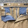 ***SOLD***EPAULET X HERTLING TROUSERS KHAKI MILITARY TWILL IN TAYLOR FIT SIZE 32 $99