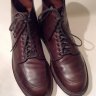 Alden custom PAC Indy Boots from Brick + Mortar Size 9D
