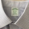 ***SOLD*** Brooks Bros ESF 15.5/33 Non-Iron Blue Tattersall Shirt  ****MINT CONDITION - WORN ONCE***