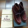 SOLD - BNIB Alden Indy classic brown 405 boots size 8E chromexcel leather