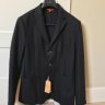 NWT Barena Navy Wool/Cashmere Blazer Flannel 40R/50R