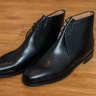 NIB Meermin chukka boots UK9E(narrow), factory second, free shipping worldwide