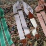 5 Plain weave Handmade Silk Ties and Braces