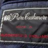 SOLD! Vintage Cashmere Twill Blazer. Cloth loomed in Huddersfield, England. c. 36, 38.