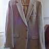 Basketweave Harris Tweed Jacket from The Princeton Clothing Company. Mad ein the USA. c. 38, 40.