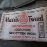 SOLD! GORGEOUS Brown Flecked Herringbone Harris Tweed Jacket. Made in USA. c. 38, 40.