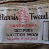 DROP! Classic Basketweave Harris Tweed Jacket. Made in the USA. c. 42. JUST $25!