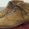 Alden x Leffot Snuff Suede WT Boots - 10D