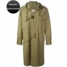 SOLD | Maison Margiela Linen Hooded Parka Military Green IT48, Fits M-L