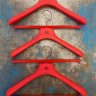 Set of 3 Isaia Napoli coat hangers