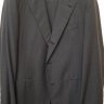 Price Drop 08/01/17 - Sartoria Partenopea Charcoal Gray 44R Suit