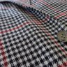 BEAUTIFUL VINTAGE Lighter-weight Shepherd's Check Jacket--Two Button Sack! c.40S
