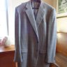 Zegna Jacket--Made in Switzerland. Fully canvassed, fully lined. c. 46, 48L.