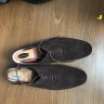 Grenson G: Two brown suede wingtips new price