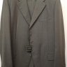6/19 PRICE DROP - Sartoria Partenopea 42R Dark Olive Green Wool Suit