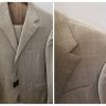 Price Drop 06/16/17! - Sartoria Partenopea Light Brown Plaid Suit 40R