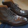 Ralph Lauren Lindrick Shell Cordovan Boots 9.5E