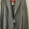 NEW Loro Piana sz 40 Sage Green Jacket