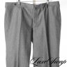 [SOLD] ROTA Medium Gray Solid Flannel Pants EU54