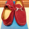 Price Drop! 07/18/17 - SUTOR MANTELLASSI SUEDE CASUAL SLIP ON SHOE SIZE 12 US