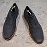 SOLD! COMMON PROJECTS COATED CANVAS LACE SHOE EU45