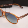 NIB Persol PO2931S 96-S3 Terra di Siena Blue Fade Lens