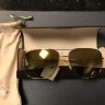 OLIVER PEOPLES BERENSON SUNGLASSES-New w/case