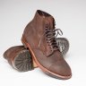 SOLD! ALDEN PCT BOOT REVERSE CHAMOIS 9D BARRIE COMMANDO ANTIQUE WELT