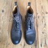 SOLD - NEW O'Keeffe Felix Distressed Leather Brogue Boots UK 13