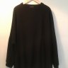 SOLD - Kris Van Assche Oversized Black Wool Sweater