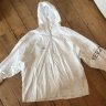 SOLD - Yeezy Season 1 Tyvek Invite Jacket Windbreaker